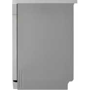 LG QuadWash™ Dishwasher DFC612FV, 14 Place Settings, EasyRack™ Plus, Inverter Direct Drive, Platinum Silver color