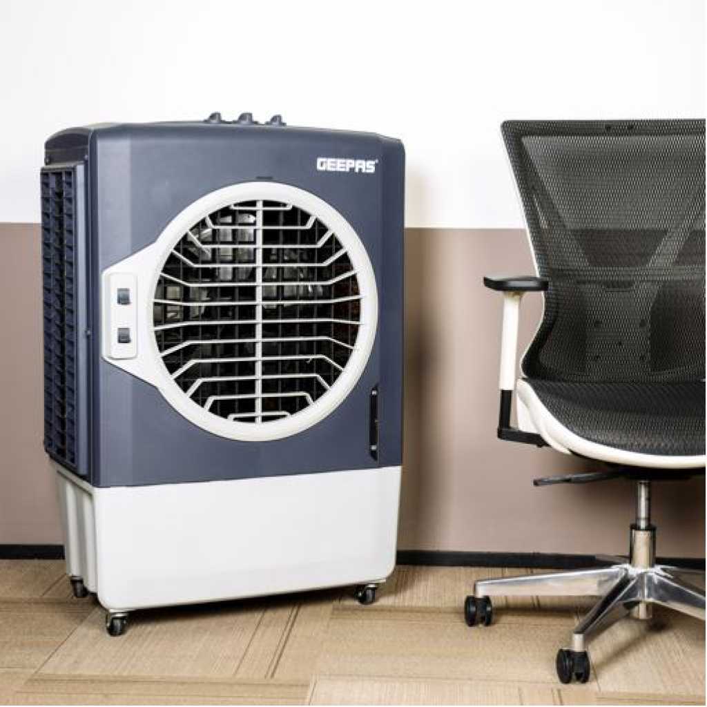 Geepas Commercial Air Cooler, 53L, GAC9603