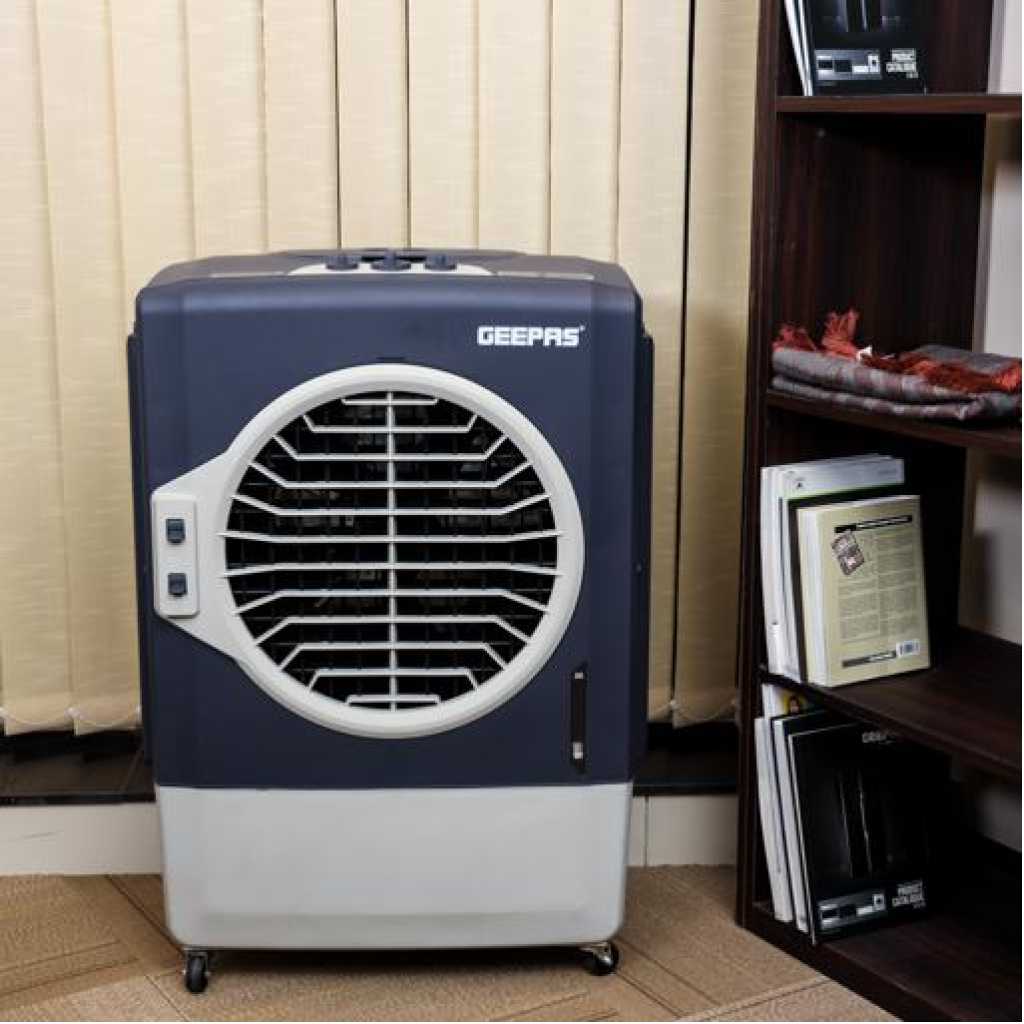 Geepas Commercial Air Cooler, 53L, GAC9603