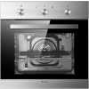 Hisense 60cm Built-In Electric Oven With Fan, 67L Oven, HBO60203 – Stainless Steel.