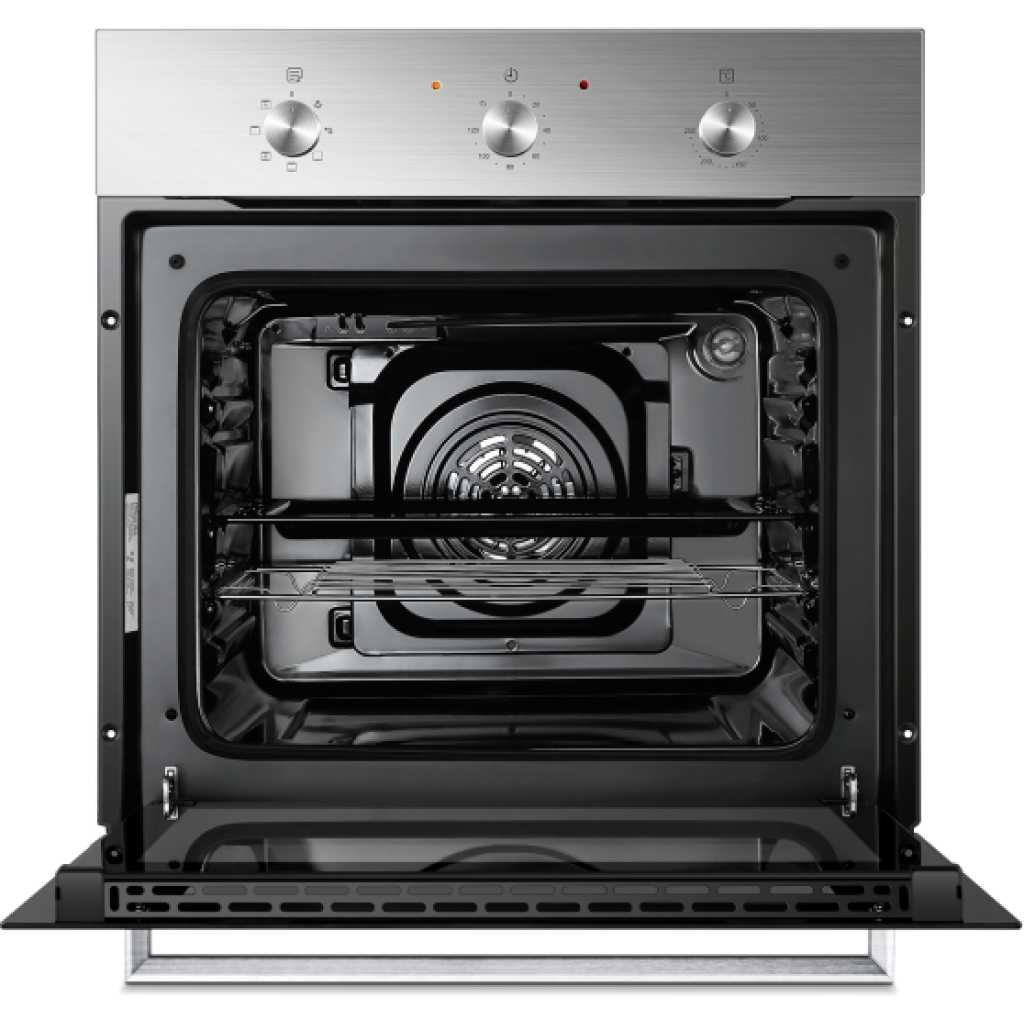 Hisense Built-In Electric Oven With Fan, HBO60203 - Stainless Steel