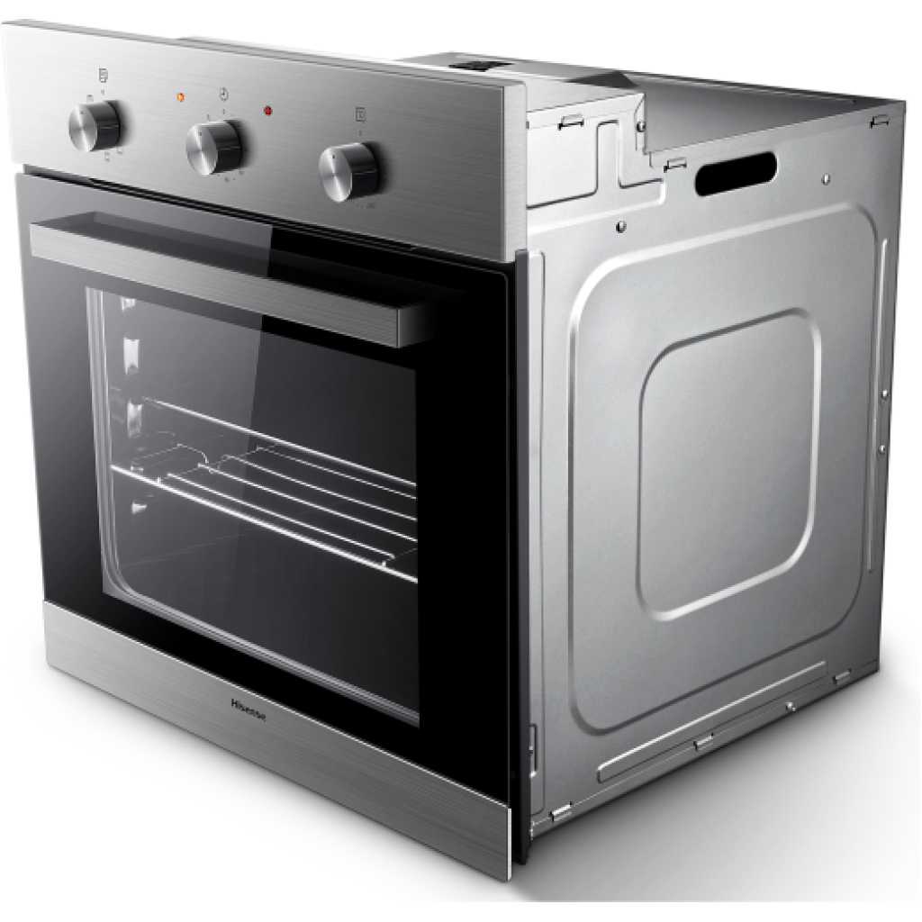 Hisense Built-In Electric Oven With Fan, HBO60203 - Stainless Steel