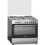 Titan Cooker 4 Gas + 2 Electric Cooker TN-FC9420XBS; 90cm Cooker, Electric Oven & Grill, Oven Fan
