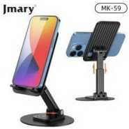 Jmary MK59 Rotating Stable and Antiskid wide compatibility foldable Desktop Holder For Mobile and Tablet