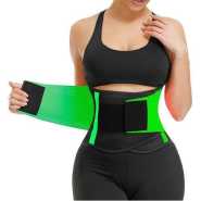 Women's Waist Trainer Slimming Belt - Black