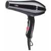 Electro Master Professional Ionic Hair Dryer Led Display 300W With Attachments Cool Shot Button Matt Finish- Black