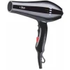 Electro Master Professional Ionic Hair Dryer Led Display 300W With Attachments Cool Shot Button Matt Finish- Black