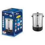 Electro Master 40L 2800W Water Boiler – Stainless Steel Silver – Perfect for Home & Office Use- Silver