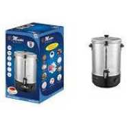 Electro Master 40L 2800W Water Boiler – Stainless Steel Silver – Perfect for Home & Office Use- Silver