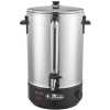 Electro Master 10L 1800W Water Boiler – Stainless Steel Silver – Perfect for Home & Office Use- Silver
