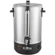 Electro Master 10L 1800W Water Boiler – Stainless Steel Silver – Perfect for Home & Office Use- Silver