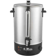 Electro Master 10L 1800W Water Boiler – Stainless Steel Silver – Perfect for Home & Office Use- Silver