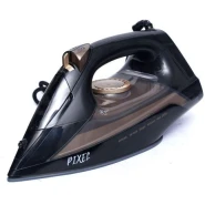 Pixel Steam Flat Iron - Black