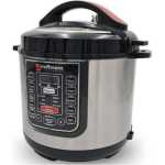 Hoffmans 6.5L Genuine 14 In 1 Digital Electric Pressure Cooker - Red, Silver