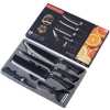 6 pcs Kitchen Knives Set Stainless Steel Sharp Professional Nonstick Chef Knives.