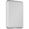 Lacie Mobile Drive, 5TB, External Hard Drive, Moon Silver, USB-C, 2 year Rescue Services (STHG5000400)- Silver