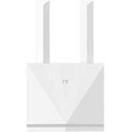 ZTE MF295N K10 CAT4 150Mbps CPE 4G Wireless WiFi Router With Sim Card Slot And LAN RJ11 Port Support Voice Call- Multicolor