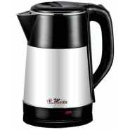 Electro Master 2.4 Liters Fast Electric Kettle For Boiling Water Tea Boiler -Silver