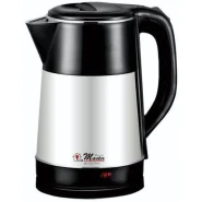 Electro Master 2.4 Liters Fast Electric Kettle For Boiling Water Tea Boiler -Silver