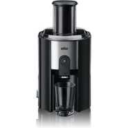 Braun J500 Identity Collection Spin Juicer | 900W Juice Extractor w/ 2L Pulp Container