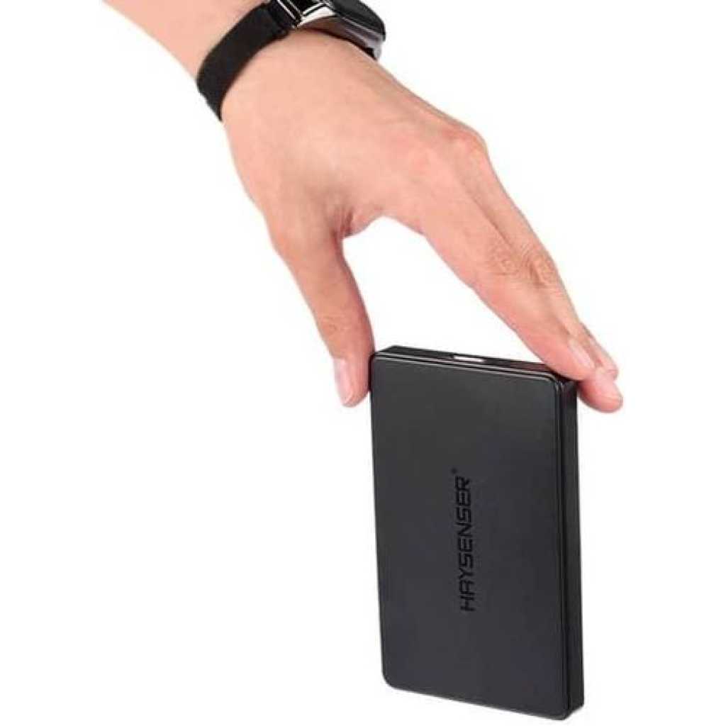 Haysenser USB 3.2 Gen 1Ultra Speed Hard Drive Enclosure, Size 2.5 Inch Micro Portable Disk.