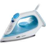 Braun TexStyle 1 Steam Iron SI 1050 | 2000W w/ Super Ceramic Soleplate