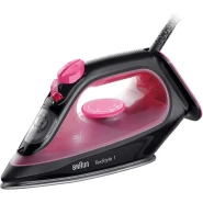 Braun TexStyle 1 Steam Iron SI 1070 | 2000W w/ Super Ceramic Soleplate