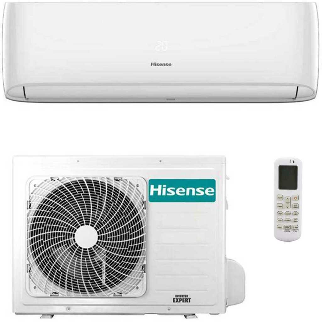 Hisense 24000 BTU Cool Wall Split Air Conditioner A/C - White