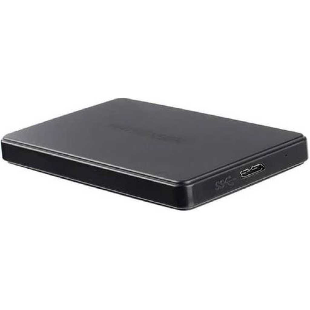 Haysenser USB 3.2 Gen 1Ultra Speed Hard Drive Enclosure, Size 2.5 Inch Micro Portable Disk.