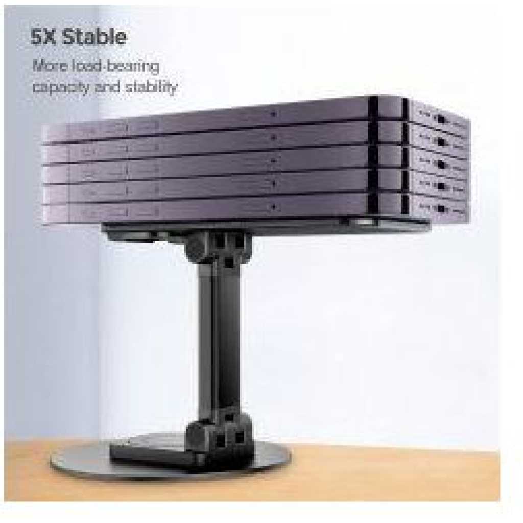 Jmary MK59 Rotating Stable and Antiskid wide compatibility foldable Desktop Holder For Mobile and Tablet.