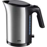 Braun 3000W Concealed 1.7 L Electric Kettle With Filter | WK5110BK