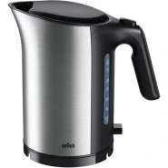 Braun 3000W Concealed 1.7 L Electric Kettle With Filter | WK5110BK