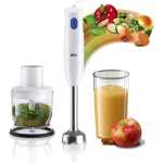 Braun 2-In-1 Hand Blender MQ10.201 | 450W w/ Chopper & Plastic Beaker