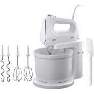 Braun MultiMix 1 2-In-1 Hand & Stand Mixer | 400W | HM1070 WH