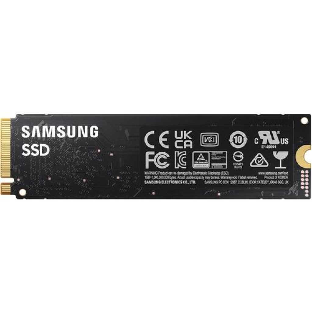 Samsung 980 SSD 500GB PCle 3.0x4, NVMe M.2 2280, Internal Solid State Drive