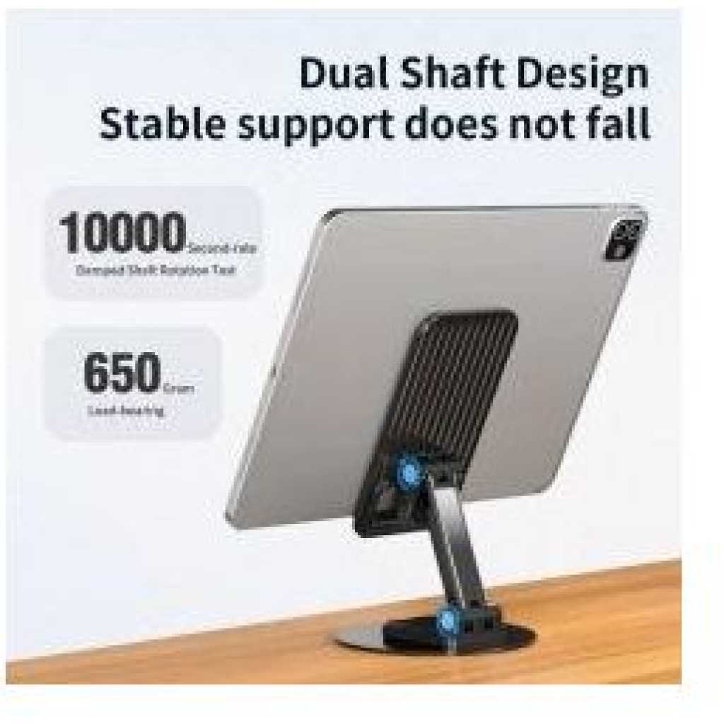 Jmary MK59 Rotating Stable and Antiskid wide compatibility foldable Desktop Holder For Mobile and Tablet.