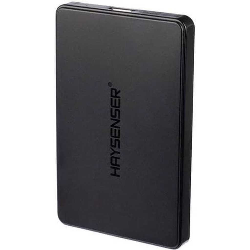 Haysenser USB 3.2 Gen 1Ultra Speed Hard Drive Enclosure, Size 2.5 Inch Micro Portable Disk.