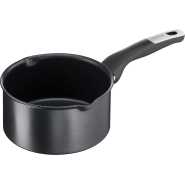 Tefal Unlimited 20cm Non Stick Aluminium Sauce Pan, Induction, G2553002 – Black