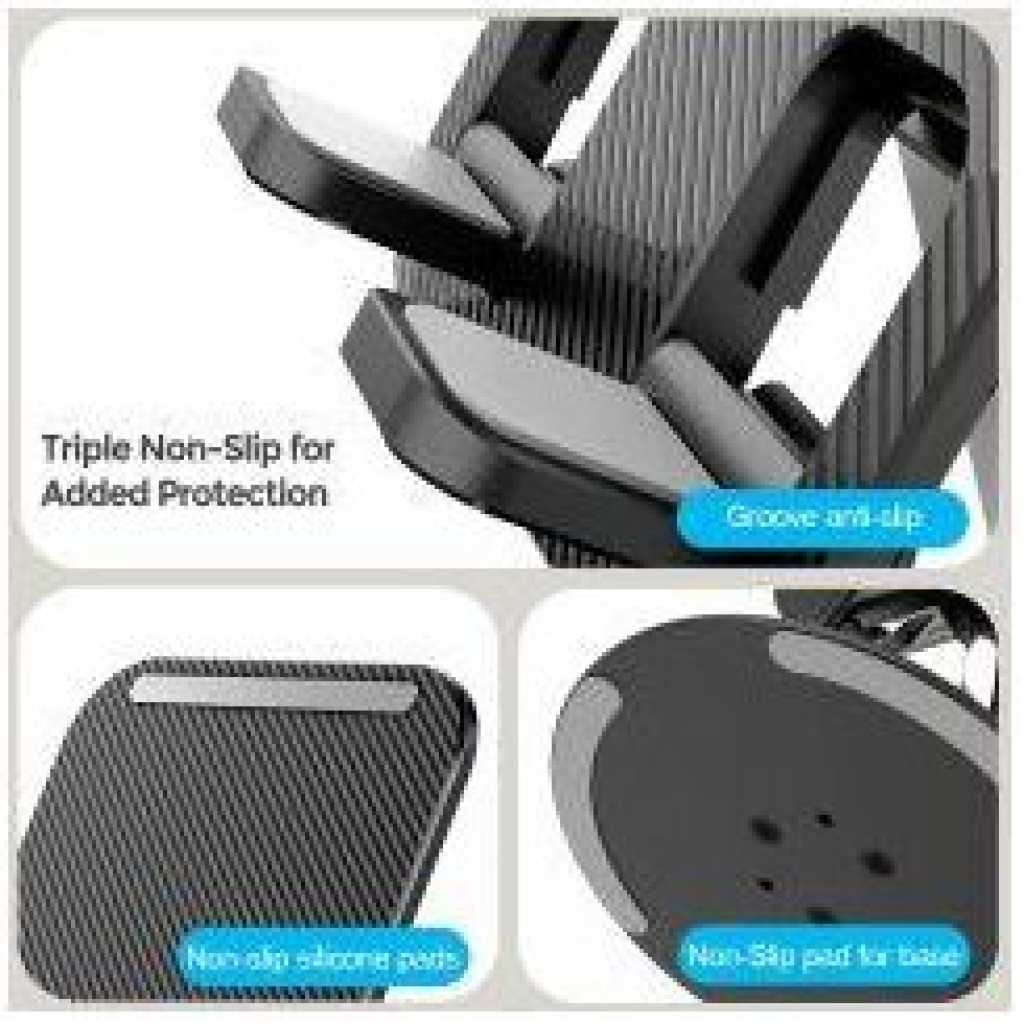 Jmary MK59 Rotating Stable and Antiskid wide compatibility foldable Desktop Holder For Mobile and Tablet.