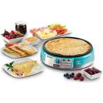 ARIETE 0202 Partytime Crepe Maker 1000 W Turquoise