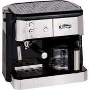 Delonghi BCO421.S Dual Function Coffee Machine | Espresso And Drip Coffee | Milk Frother