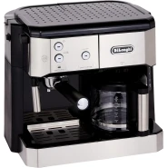 Delonghi BCO421.S Dual Function Coffee Machine | Espresso And Drip Coffee | Milk Frother