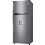 LG 509 Litres Fridge, GN-F702HLHU,  Top Mount Freezer Refrigerator, Inverter Linear Compressor, LinearCooling™, DoorCooling+™, Water Dispenser