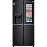 LG Gross 570(L) Net 426(L) | Slim French Door Fridge, with InstaView Door-In-Door™ | GC-X22FTQKL
