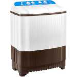 LG 8kg Twin Tub Washing Machine, White