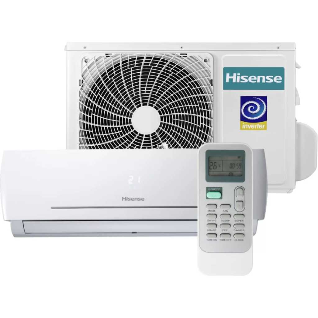 Hisense 9000 BTU Inverter Wall Split Air Conditioner