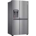 LG GC-L257JLXL 634(L) Side by Side Fridge, Smart Inverter Compressor, Water Dispenser, Multi Air Flow
