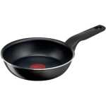 TEFAL XL Intense 26 cm Non-Stick Aluminium Frypan With Thermo Spot C3840533 – Black
