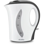 Decakila 1.7 L, 2200 Watts, Electric Plastic kettle, KEKT027W