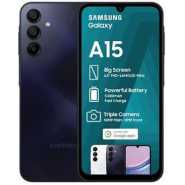 Samsung Galaxy A15 4G - 6.5" 4GB RAM 128GB ROM 50MP 5000mAh - Blue Black